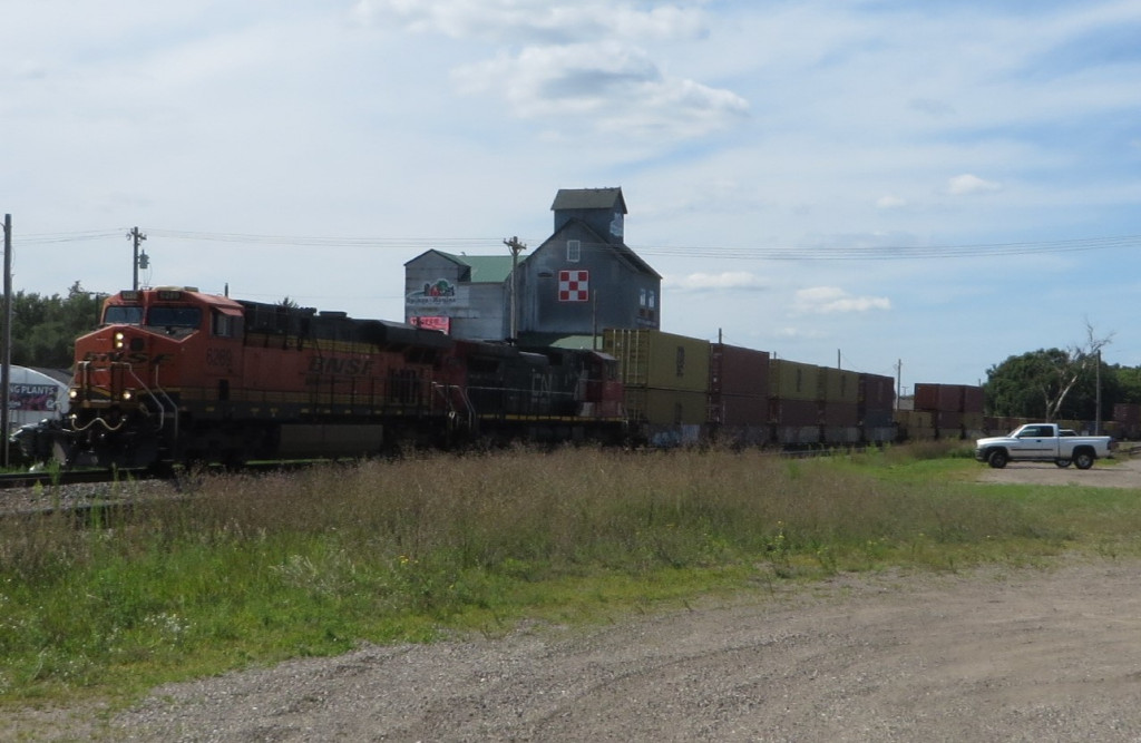 BNSF 6289 East